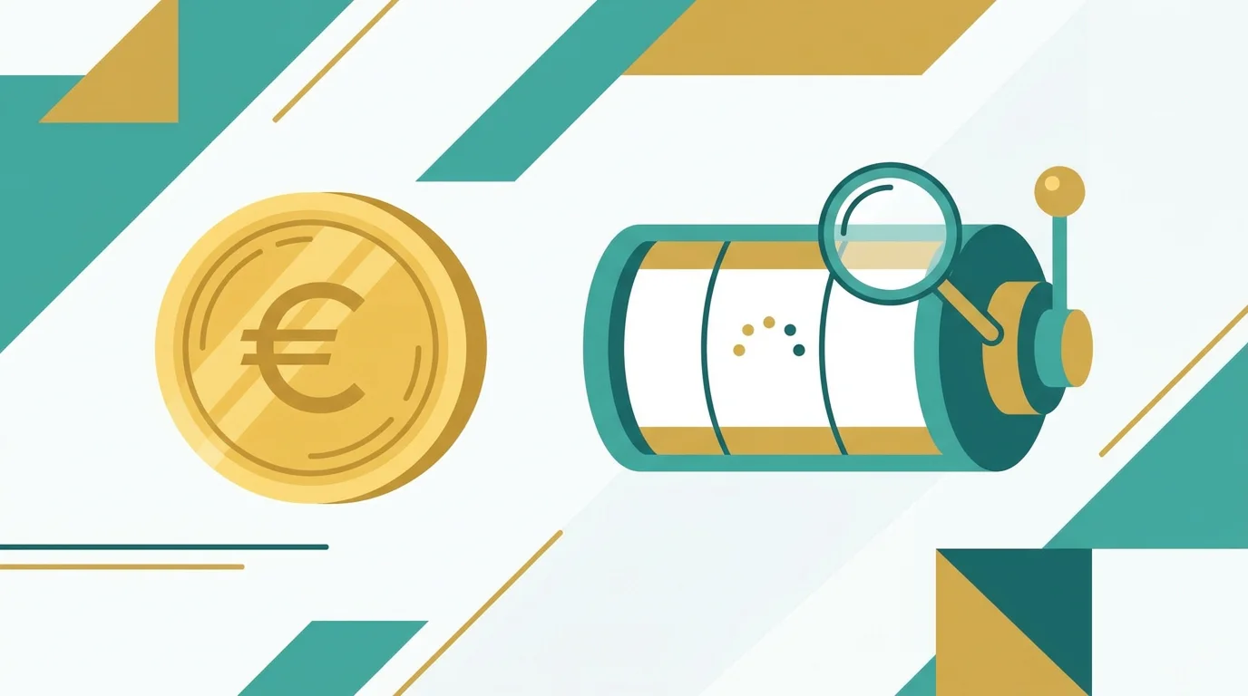Ein Euro reicht für wenige Runden und ist ein reiner Schnuppertest, kein Gewinnweg