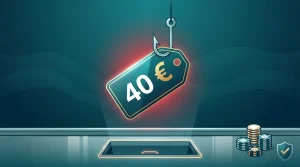 40 Euro Bonus ohne Einzahlung Casino 2026