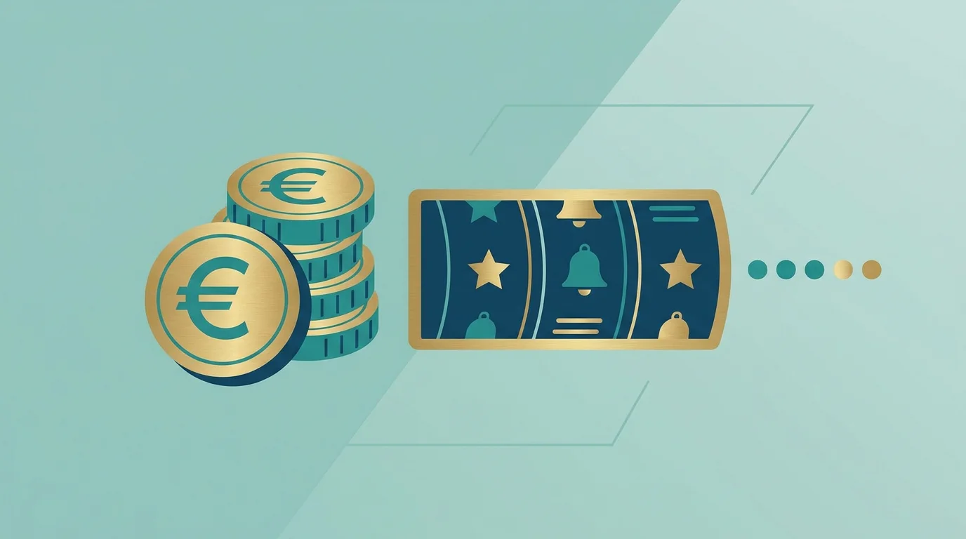 Fünf Euro reichen für mehrere Runden und einen kurzen echten Test am Automaten