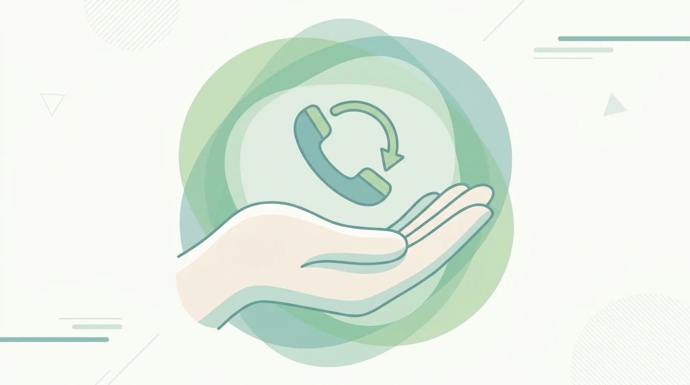 Sinnbild fuer verantwortungsvolles Spiel: eine schuetzende Hand und ein Telefon-Symbol als Hinweis auf kostenlose anonyme Hilfe bei der Bundeszentrale fuer gesundheitliche Aufklaerung