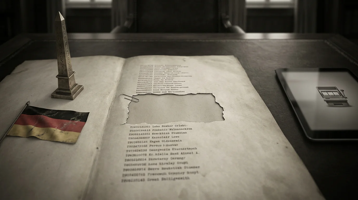 Whitelist-Symbol mit fehlendem Book-of-Ra-Eintrag als Hinweis auf die Lizenzluecke