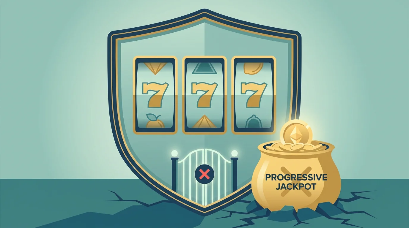 Sinnbild der unbequemen Wahrheit: im legalen deutschen Rahmen sind progressive Jackpots ausgeschlossen, die grossen Millionen-Jackpots stammen alle aus dem auslaendischen Segment