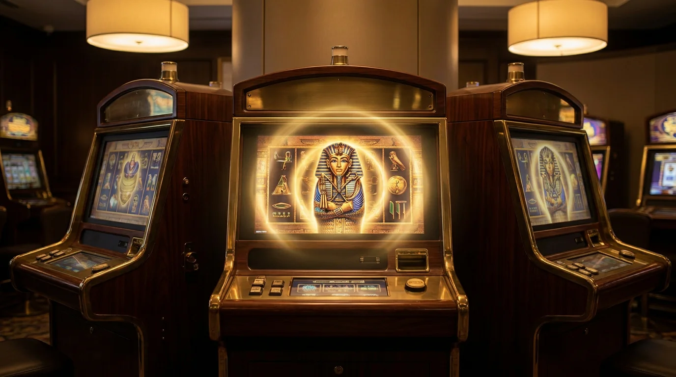Legale Book-Slots nebeneinander mit Legacy of Dead im Mittelpunkt als Fazit-Symbol