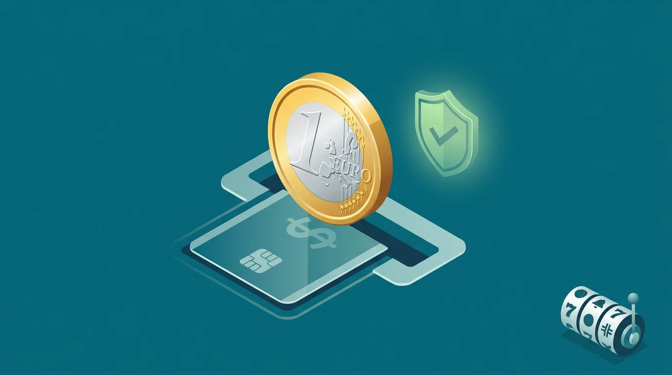 Kleiner Einstieg ins Online Casino mit einer einzigen Euro-Münze als Mindesteinzahlung