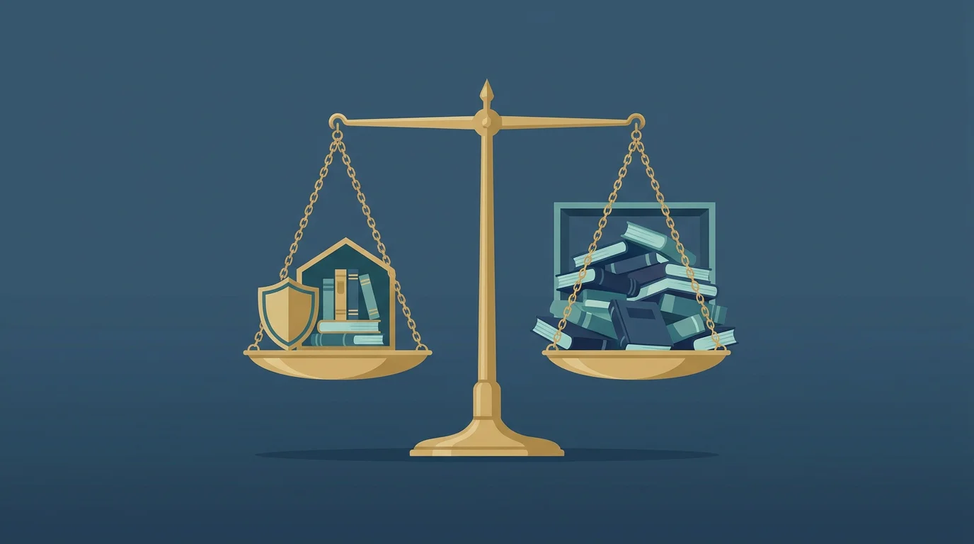 Sinnbild des ehrlichen Vergleichs: legales Slot-Casino mit vollem Schutz und gedeckeltem Angebot gegen auslaendisches mit grosser Bibliothek und ohne deutschen Schutz - beides gibt es nie zugleich
