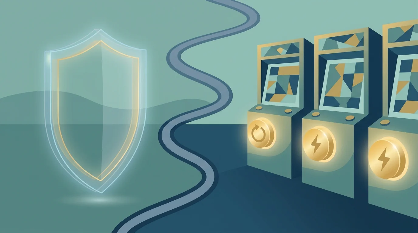 Sinnbild beruehmter Bonus-Buy-Slots aus dem internationalen Segment: bekannte hochvolatile Titel mit Kauf-Feature, die alle ausserhalb des legalen deutschen Rahmens liegen