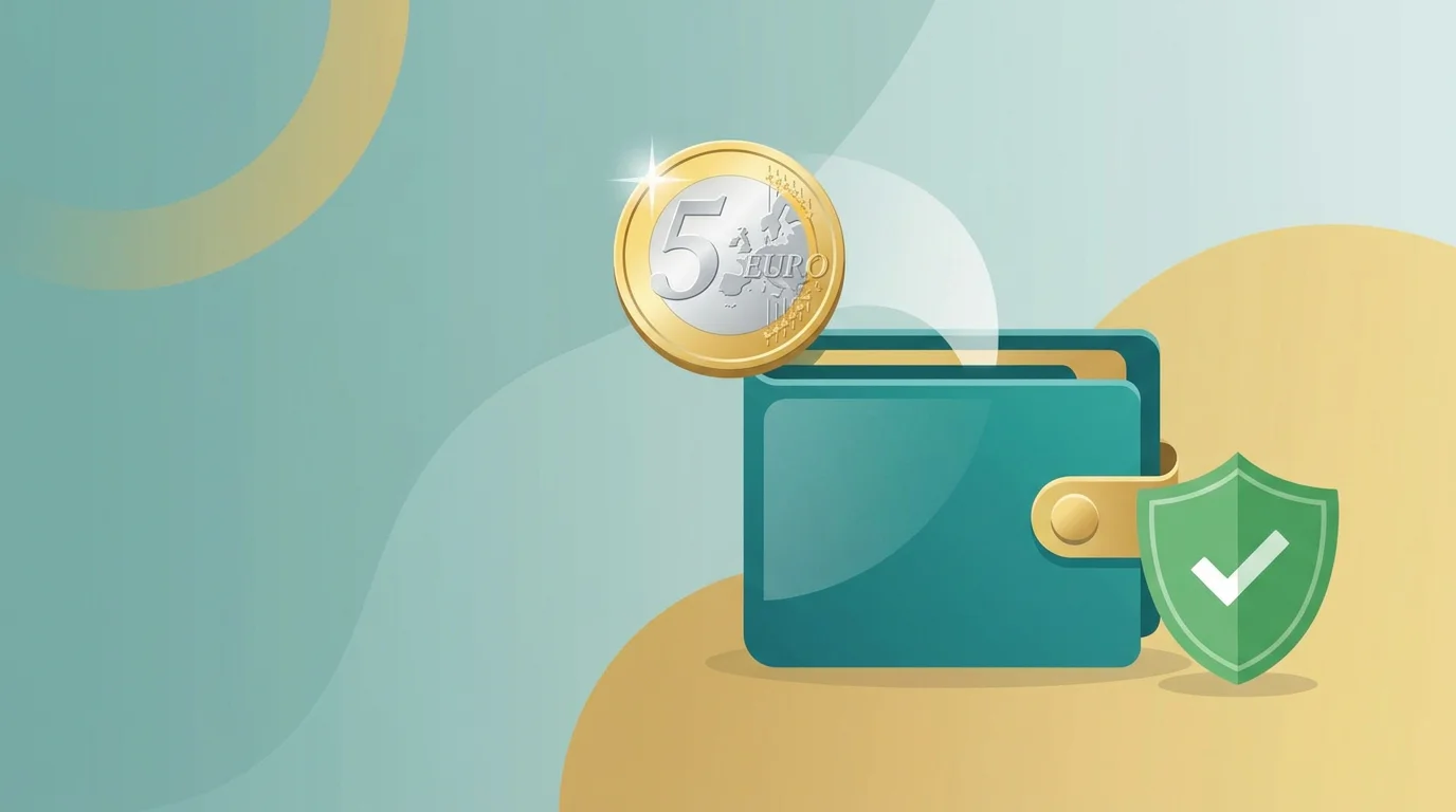 Fünf Euro echtes Startguthaben ohne Einzahlung bei einem lizenzierten Anbieter