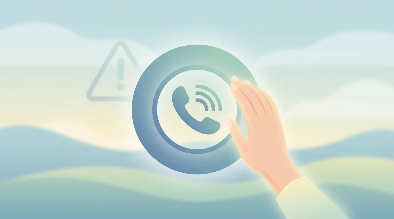 Sinnbild fuer verantwortungsvolles Spiel: eine schuetzende Hand und ein Telefon-Symbol als Hinweis auf kostenlose anonyme Hilfe bei der Bundeszentrale fuer gesundheitliche Aufklaerung
