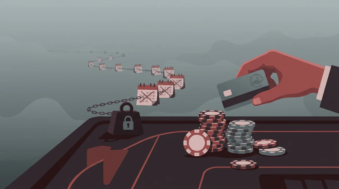 Warum das spätere Zahlen und der Ratenkauf mit geliehenem Geld im Glücksspiel riskant sind