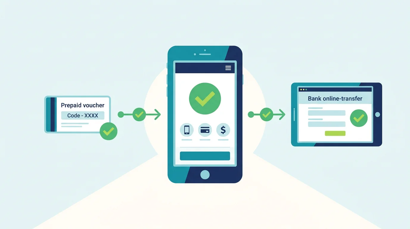 Die legalen Zahlwege, die MuchBetter ersetzen, allen voran das mobile Apple Pay und Google Pay