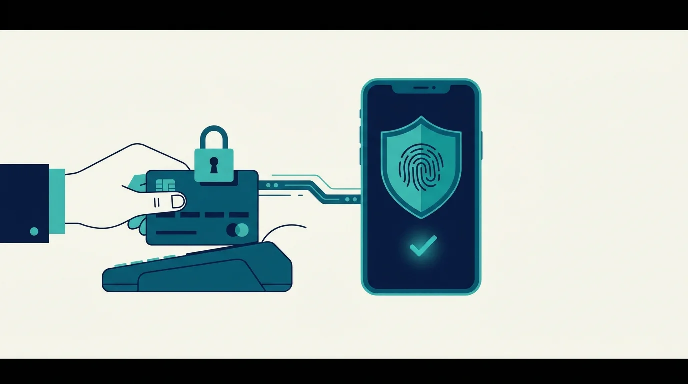 Die Sicherheit bei der Mastercard-Zahlung durch Identity Check und die Bestaetigung ueber die eigene Bank