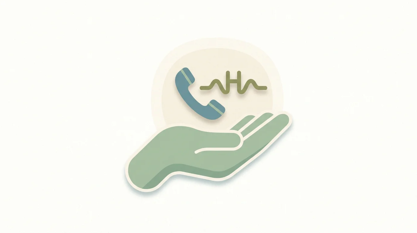 Sinnbild fuer verantwortungsvolles Spiel: eine schuetzende Hand und ein Telefon-Symbol als Hinweis auf kostenlose anonyme Hilfe bei der Bundeszentrale fuer gesundheitliche Aufklaerung