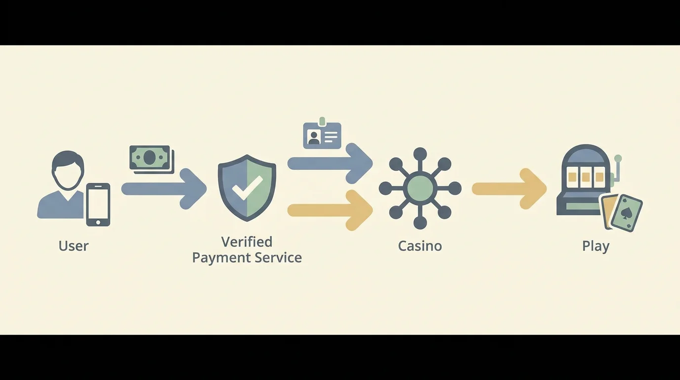 Wie eine Einzahlung mit Pay N Play im Casino Schritt für Schritt abläuft