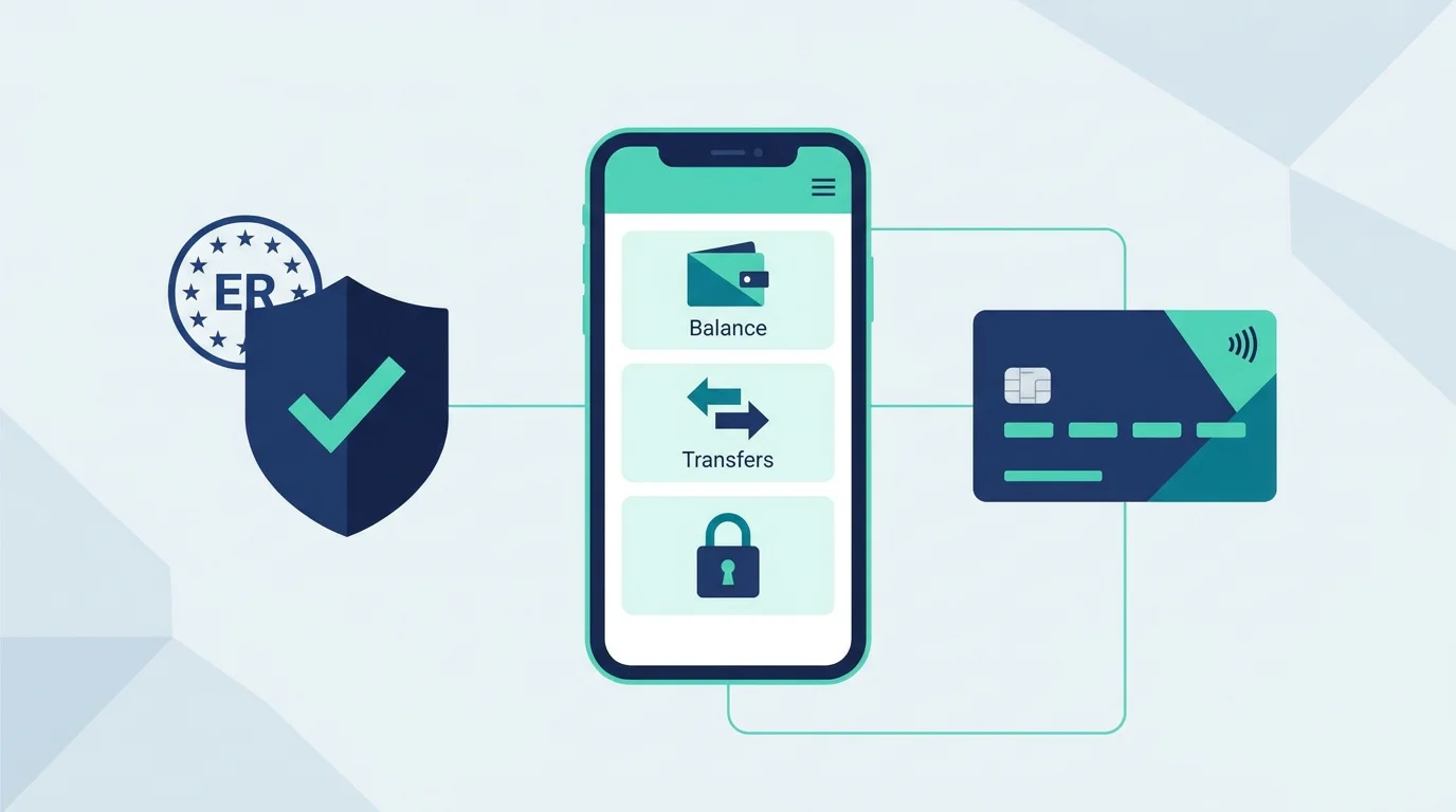 Revolut als lizenzierte europäische Fintech-Bank mit echter Kontoverbindung und Karte