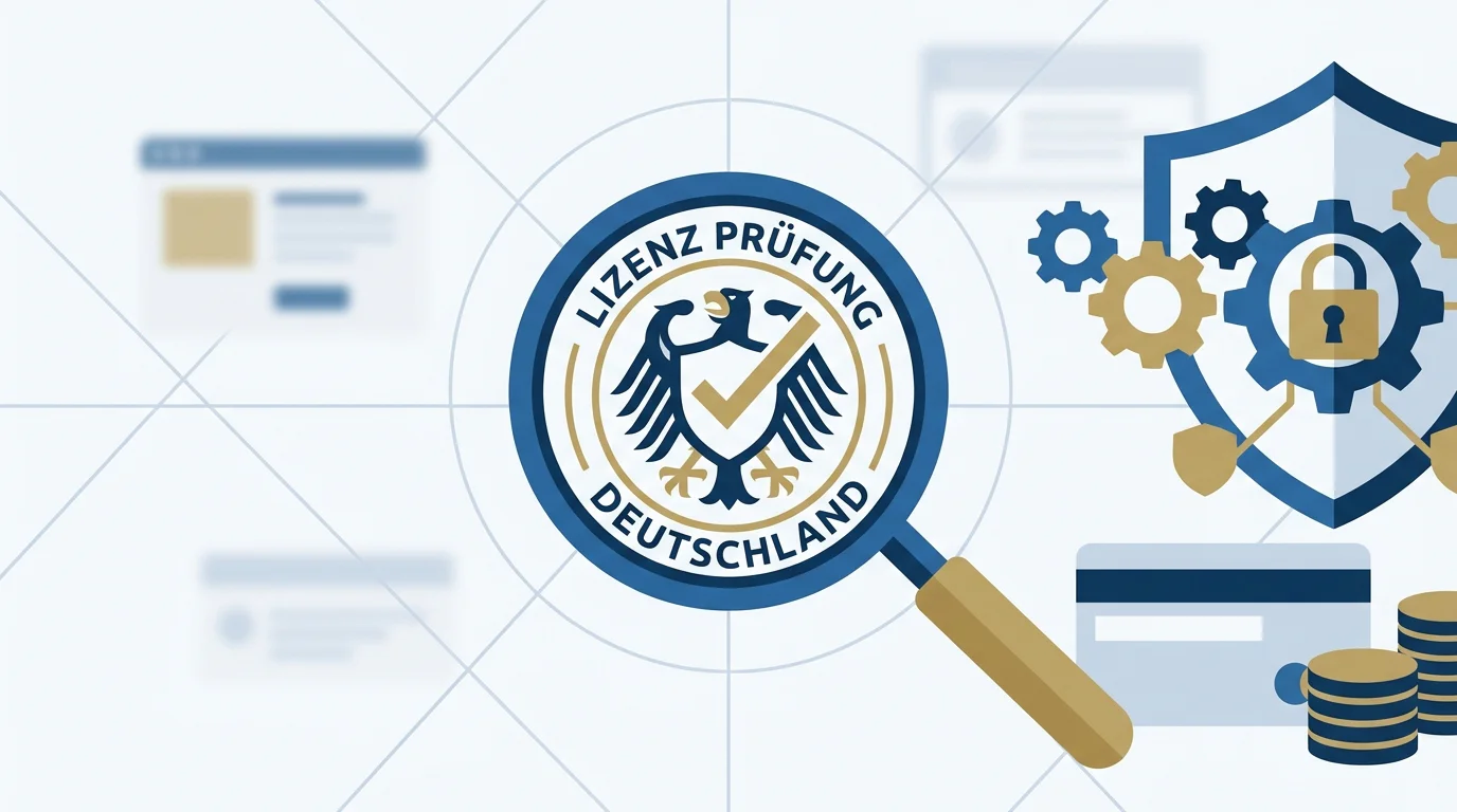 Die deutsche Lizenz als entscheidendes Merkmal, nicht die funktionierende Banküberweisung