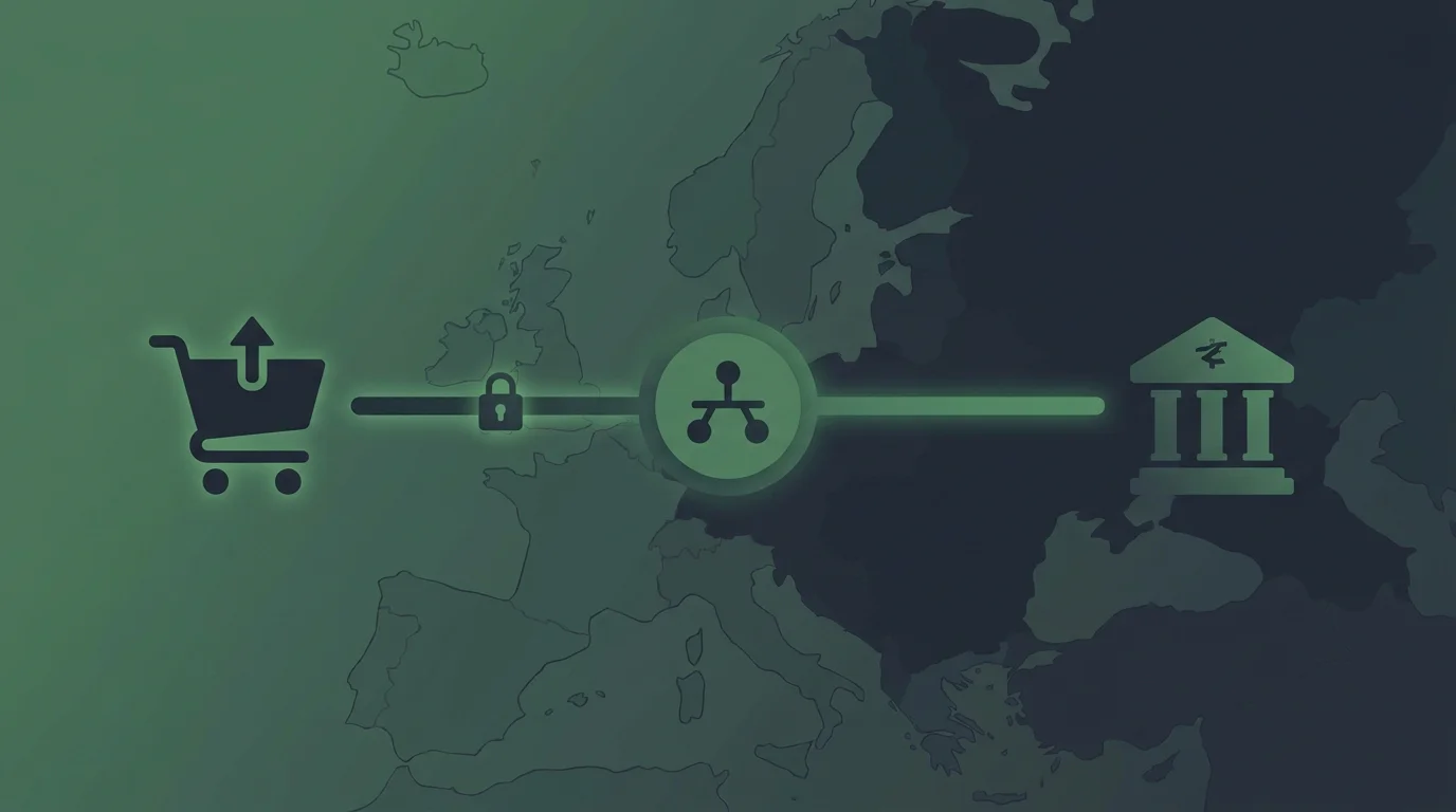 Trustly als europäischer Zahlungsauslösedienst, der die Kasse mit dem eigenen Online-Banking verbindet